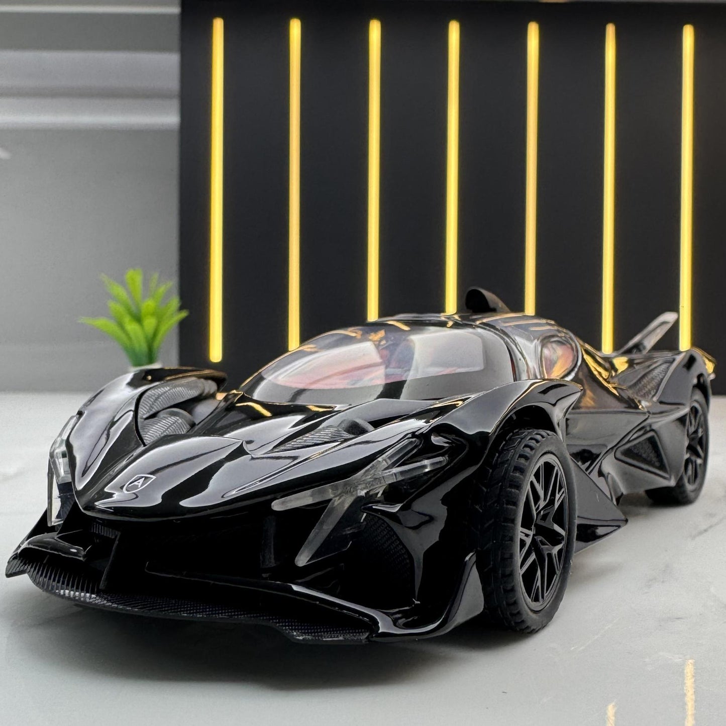 合金汽車模型 1:32 Apollo 跑車與聲光回力玩具汽車音樂模型裝飾品合集