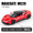 金車模1:32 Maserati MC20跑車回力帶聲光玩具電池車音樂模型擺件
