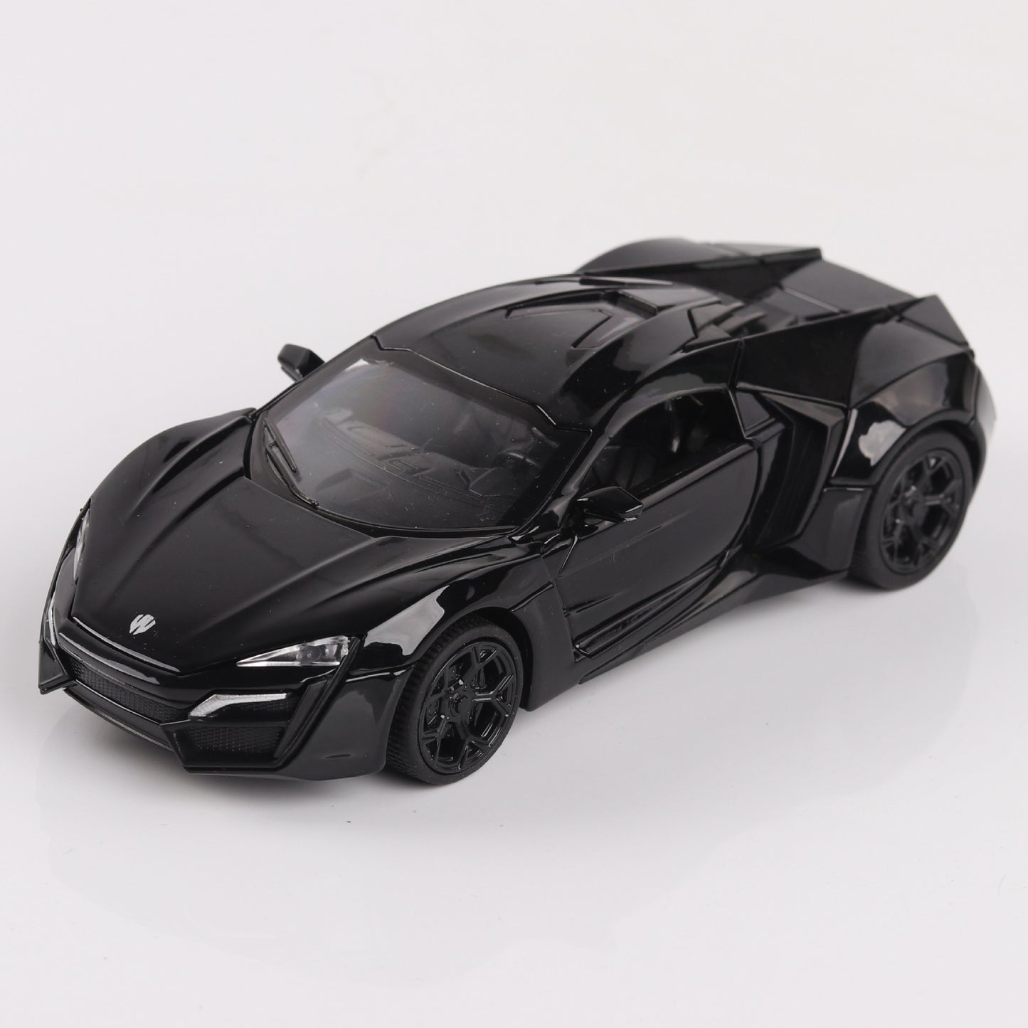 合金汽車模型1:32 Ryken 跑車聲光迴拉玩具跑車音樂模型飾品合集