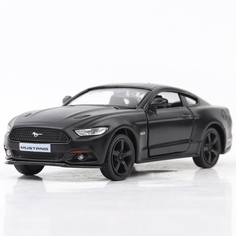 合金車模1:36 Chevrolet Camaro McLaren Bentley玩具跑車回力模型擺件