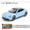 合金車模1:32 Porsche 保時捷Taycan電車回力聲光玩具汽車模音樂型擺件