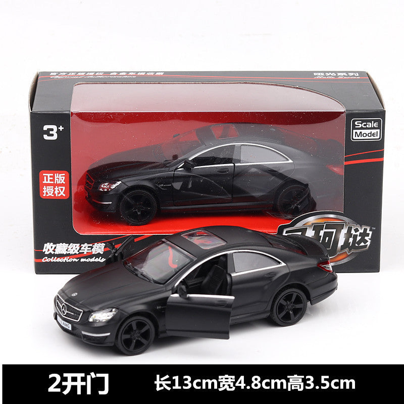 合金車模1:36 Chevrolet Camaro McLaren Bentley玩具跑車回力模型擺件