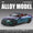 合金車模1:24 BWM M4跑車帶聲光回力玩具車音效模型擺件代發