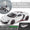 合金車模1:24 Ryken 跑車回力帶聲光玩具車音樂模型擺件代發批發