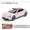 合金車模1:32 Porsche 保時捷Taycan電車回力聲光玩具汽車模音樂型擺件