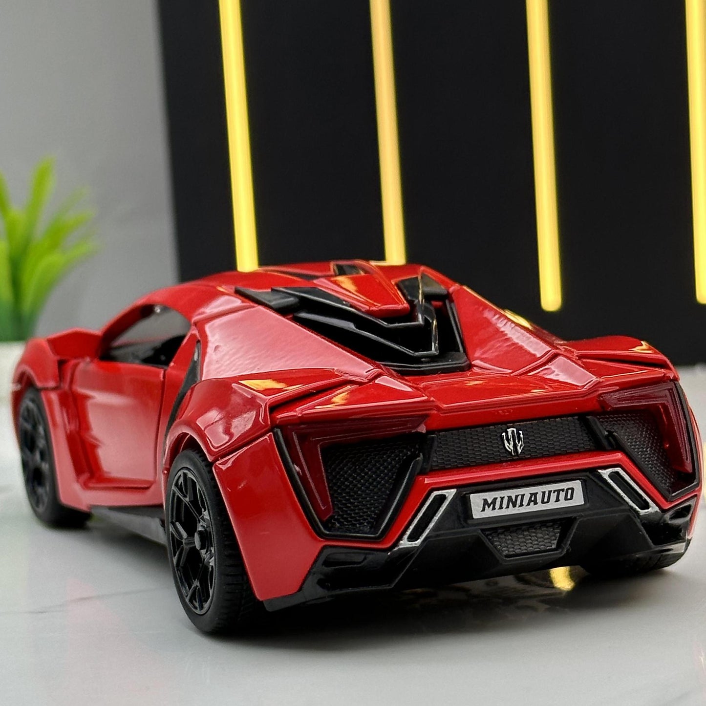 合金汽車模型1:32 Ryken 跑車聲光迴拉玩具跑車音樂模型飾品合集