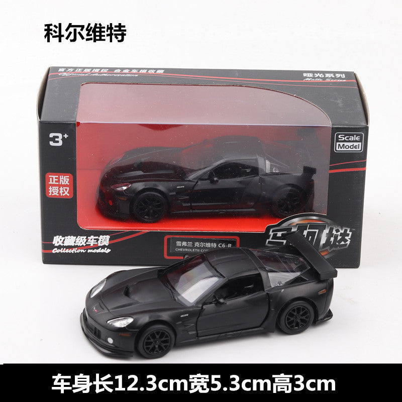 合金車模1:36 Chevrolet Camaro McLaren Bentley玩具跑車回力模型擺件