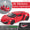 合金車模1:24 Ryken 跑車回力帶聲光玩具車音樂模型擺件代發批發