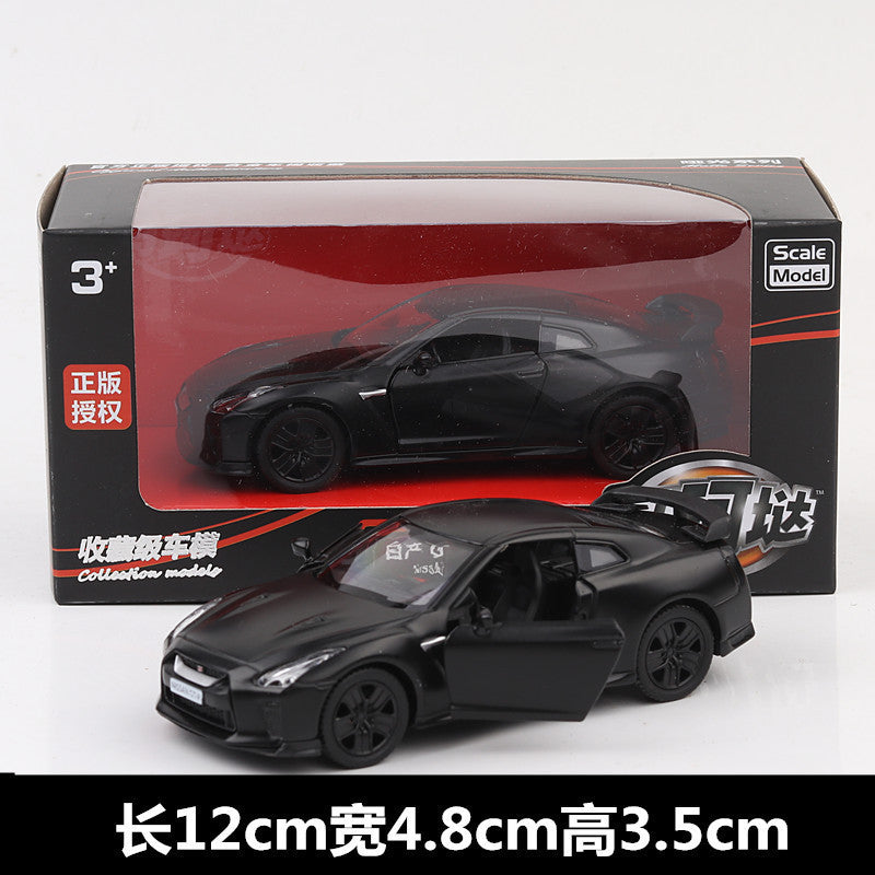 合金車模1:36 Chevrolet Camaro McLaren Bentley玩具跑車回力模型擺件