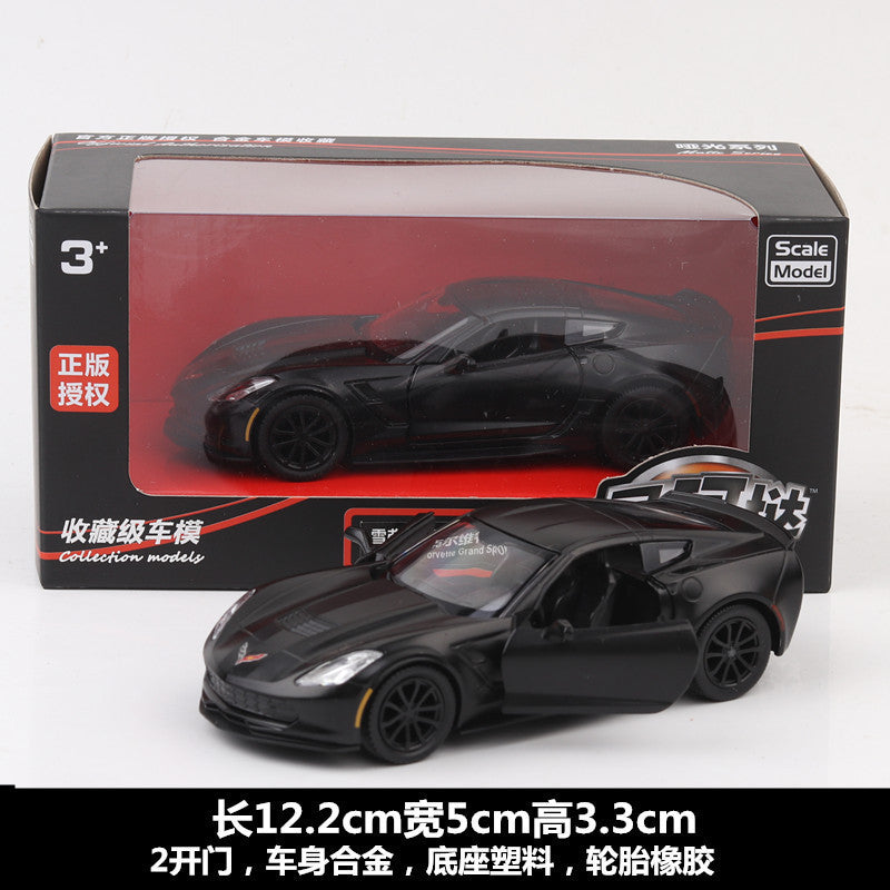 合金車模1:36 Chevrolet Camaro McLaren Bentley玩具跑車回力模型擺件