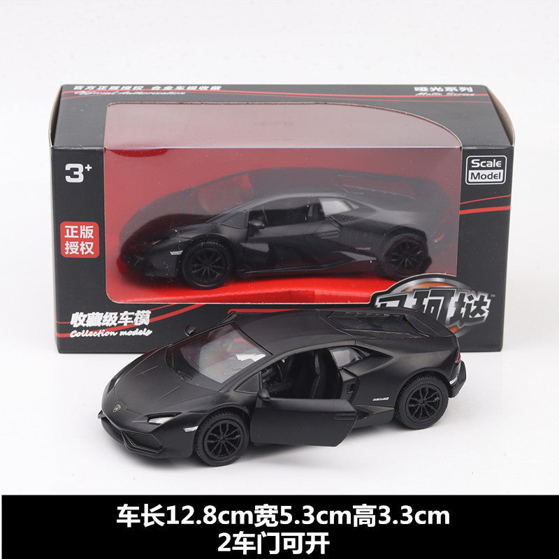 合金車模1:36 Chevrolet Camaro McLaren Bentley玩具跑車回力模型擺件