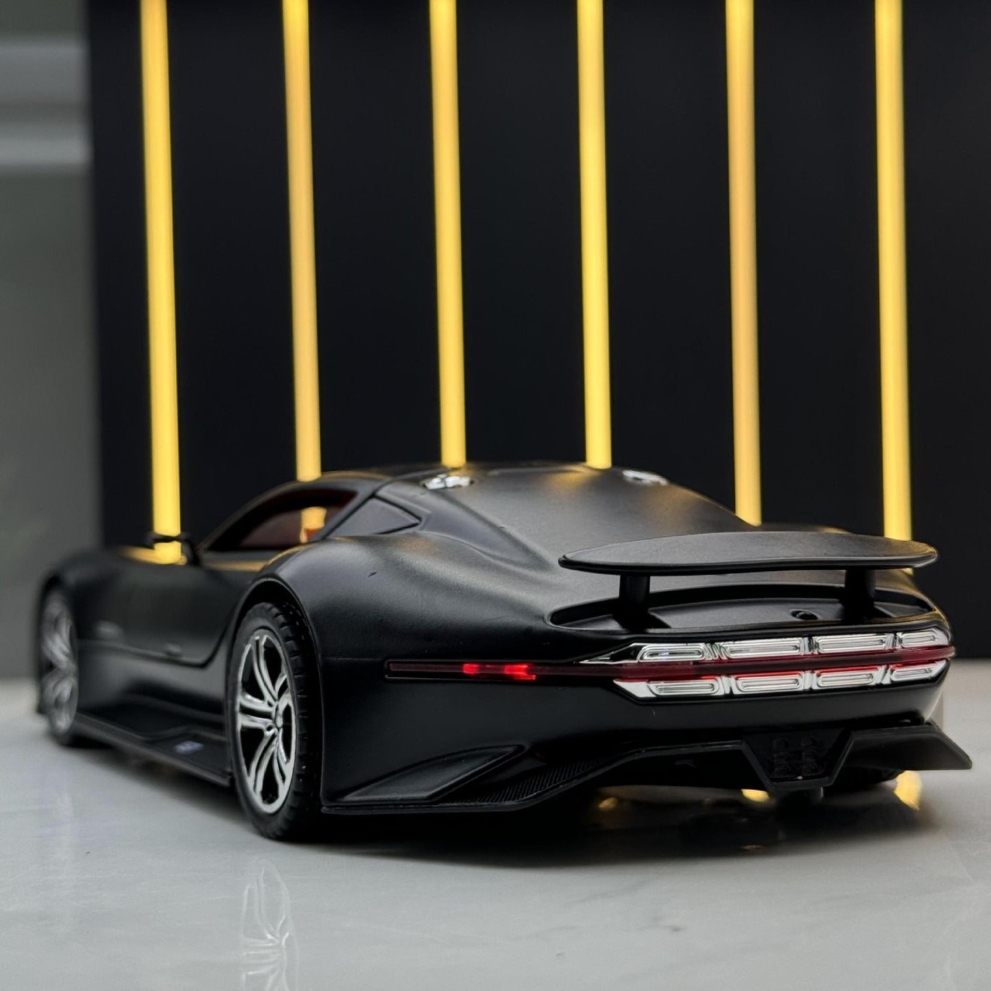 合金車模1比24 Daben Benz AMG GT跑車聲光回力玩具車音效模型