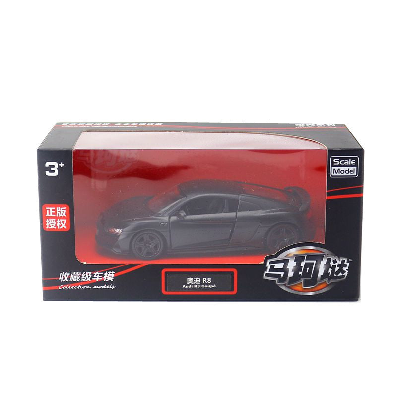 合金車模1:36 Chevrolet Camaro McLaren Bentley玩具跑車回力模型擺件